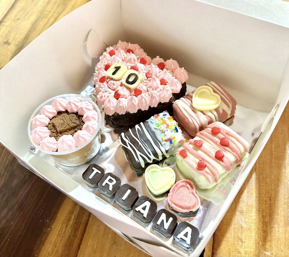 Ideas y pedidos personalizados — Dulce Rincón