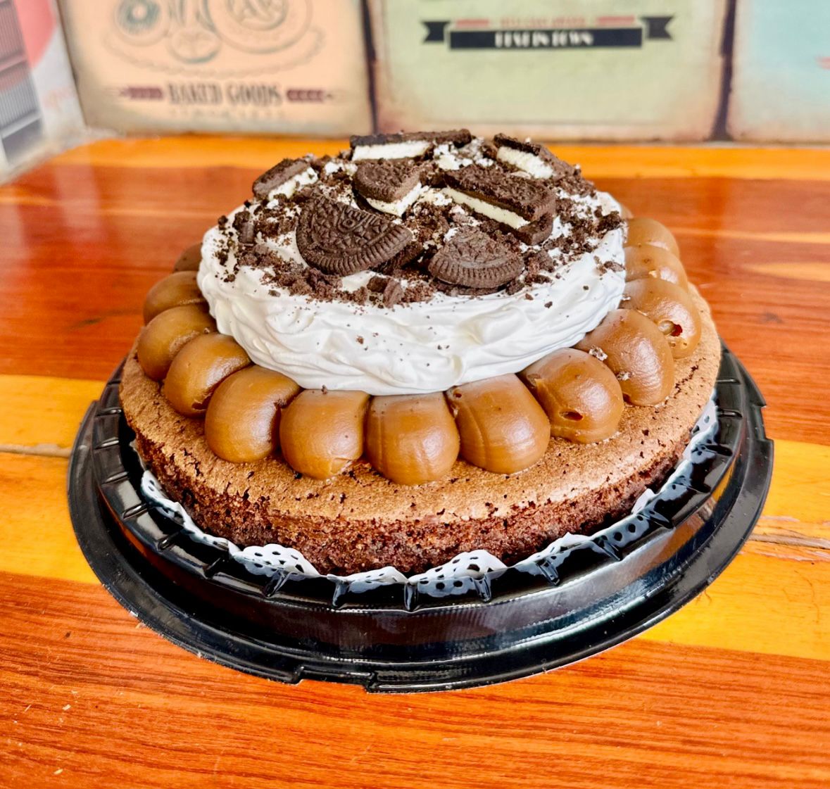 Brownie Oreo artesanal