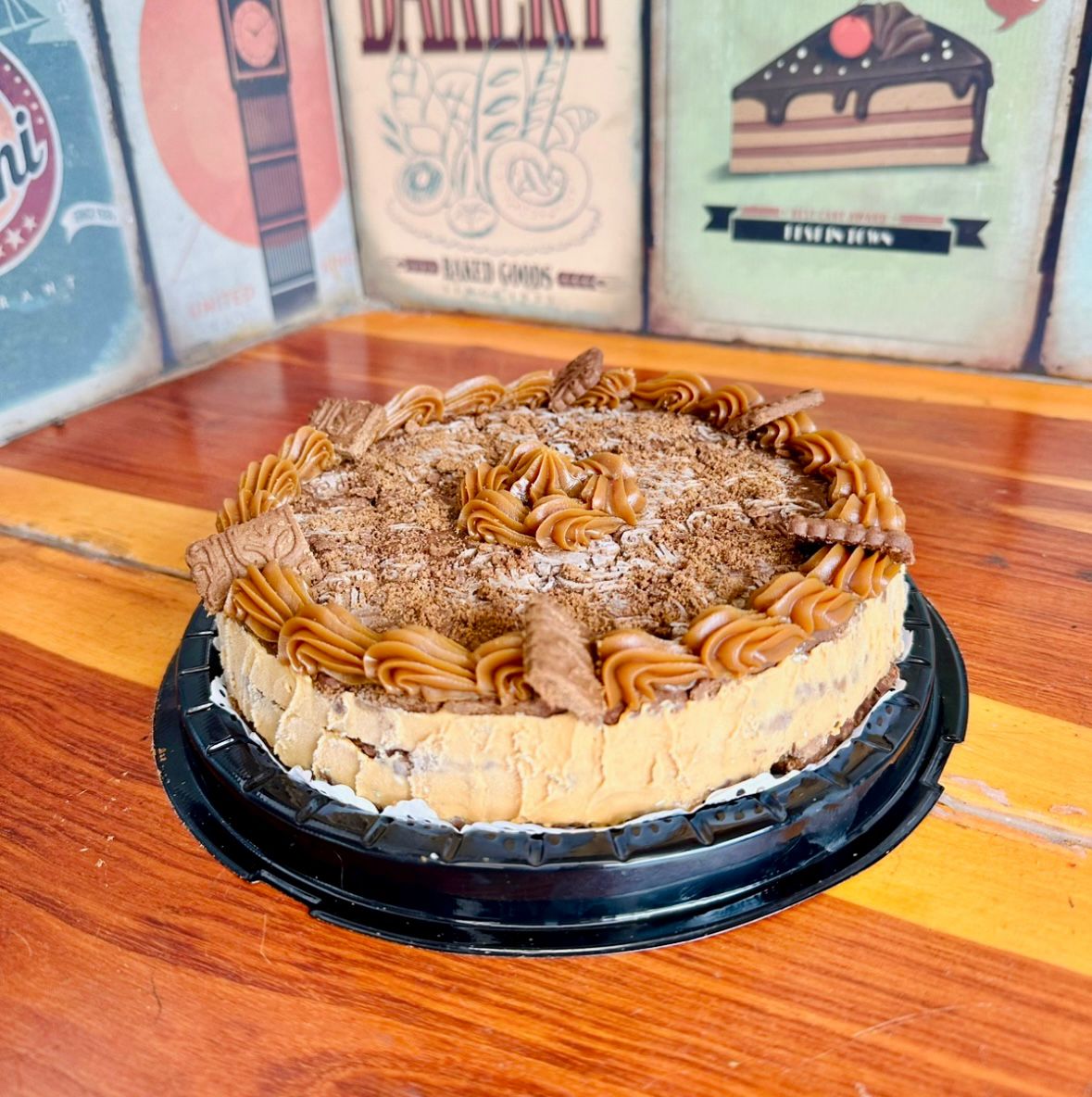 Chocotorta artesanal