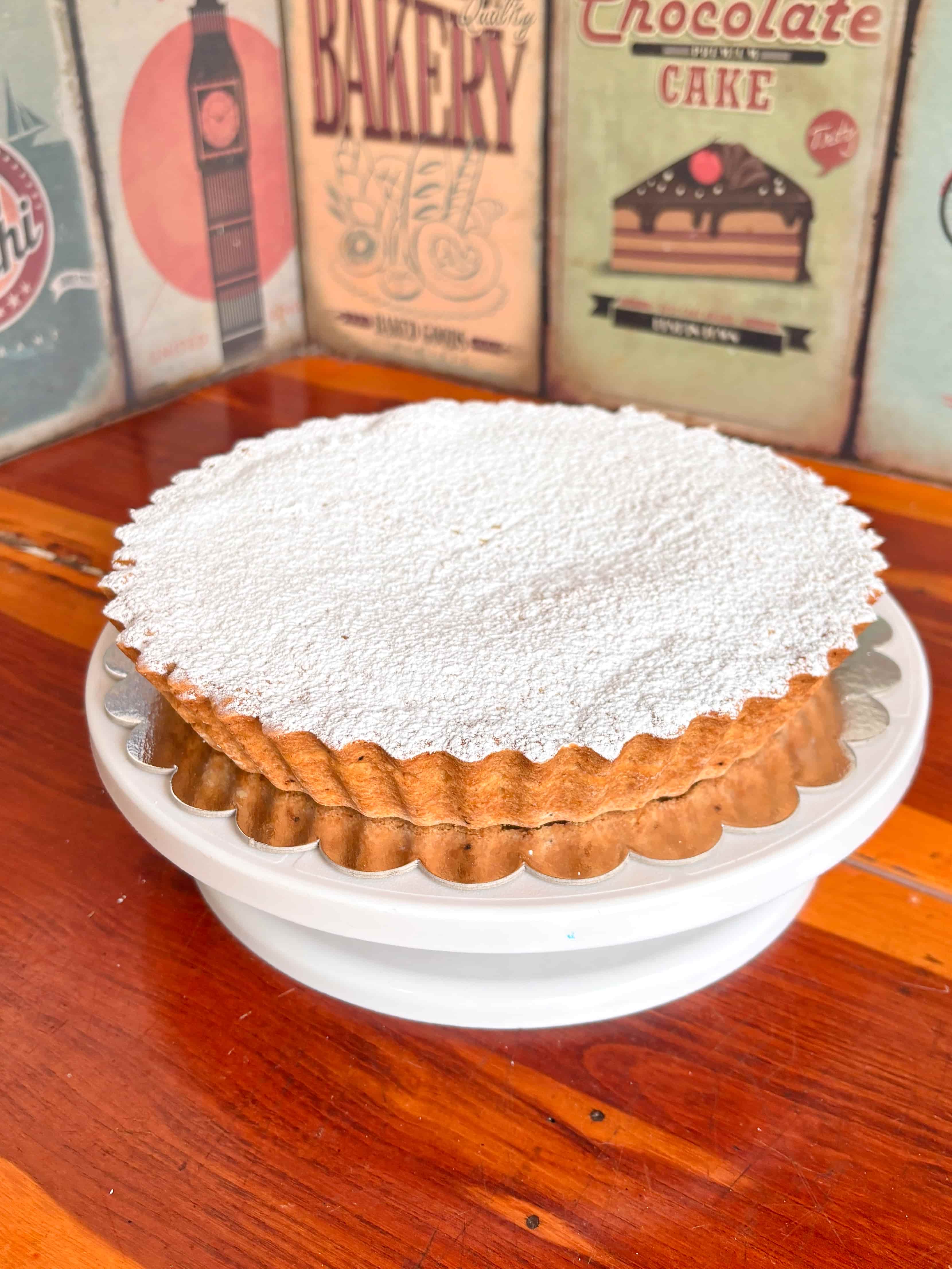 Tarta de ricota artesanal