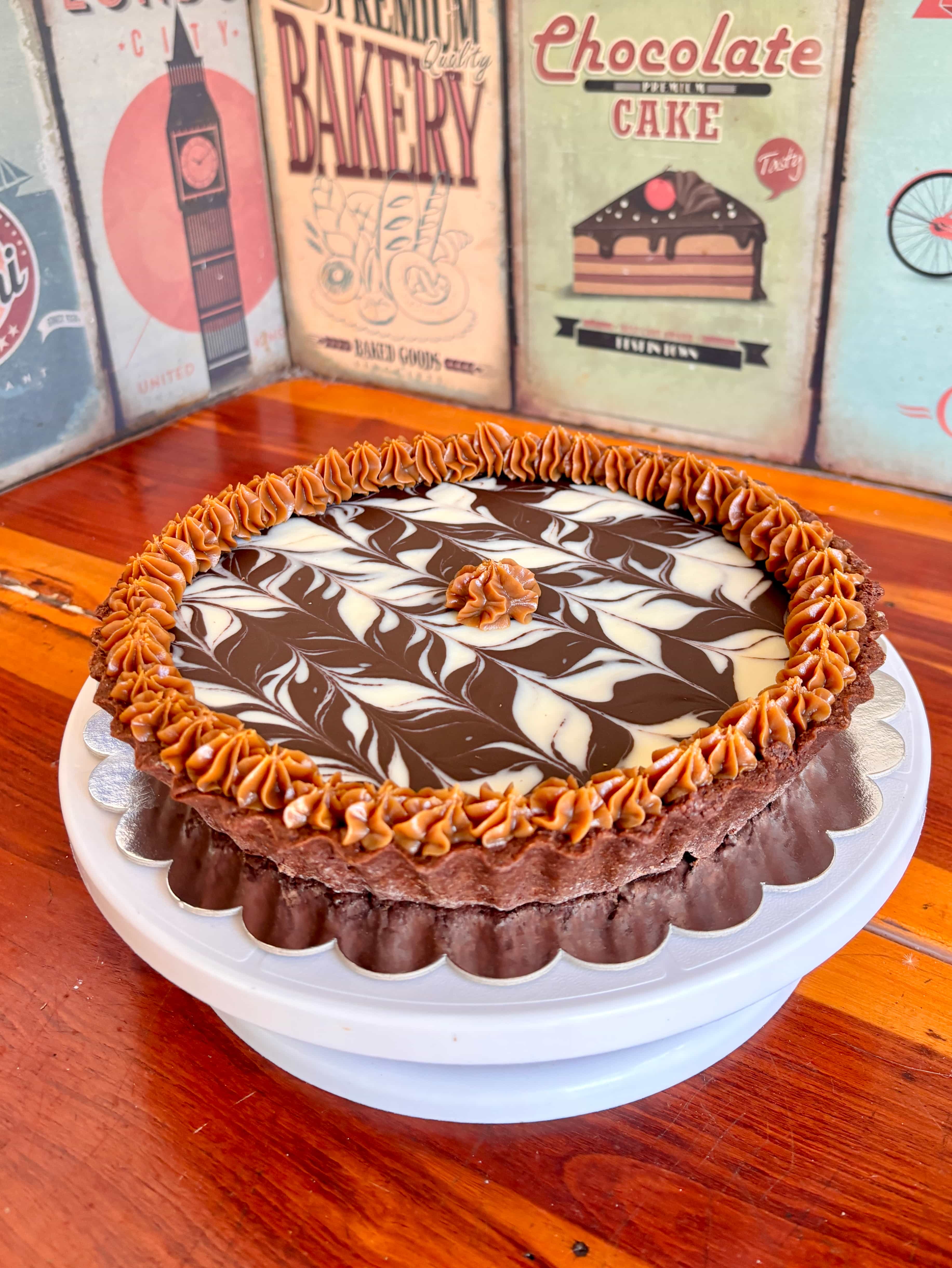 Tarta tofi artesanal