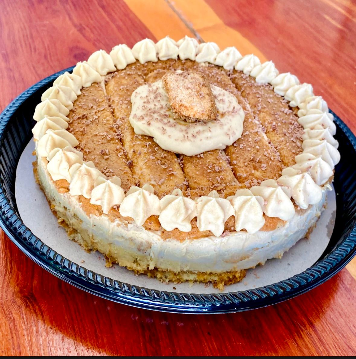 Tiramisú artesanal
