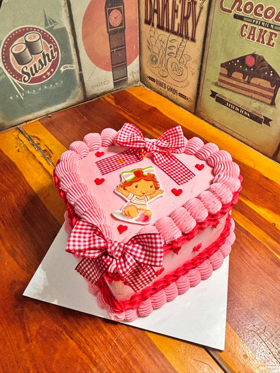 Tortas artesanales personalizadas de Dulce Rincón