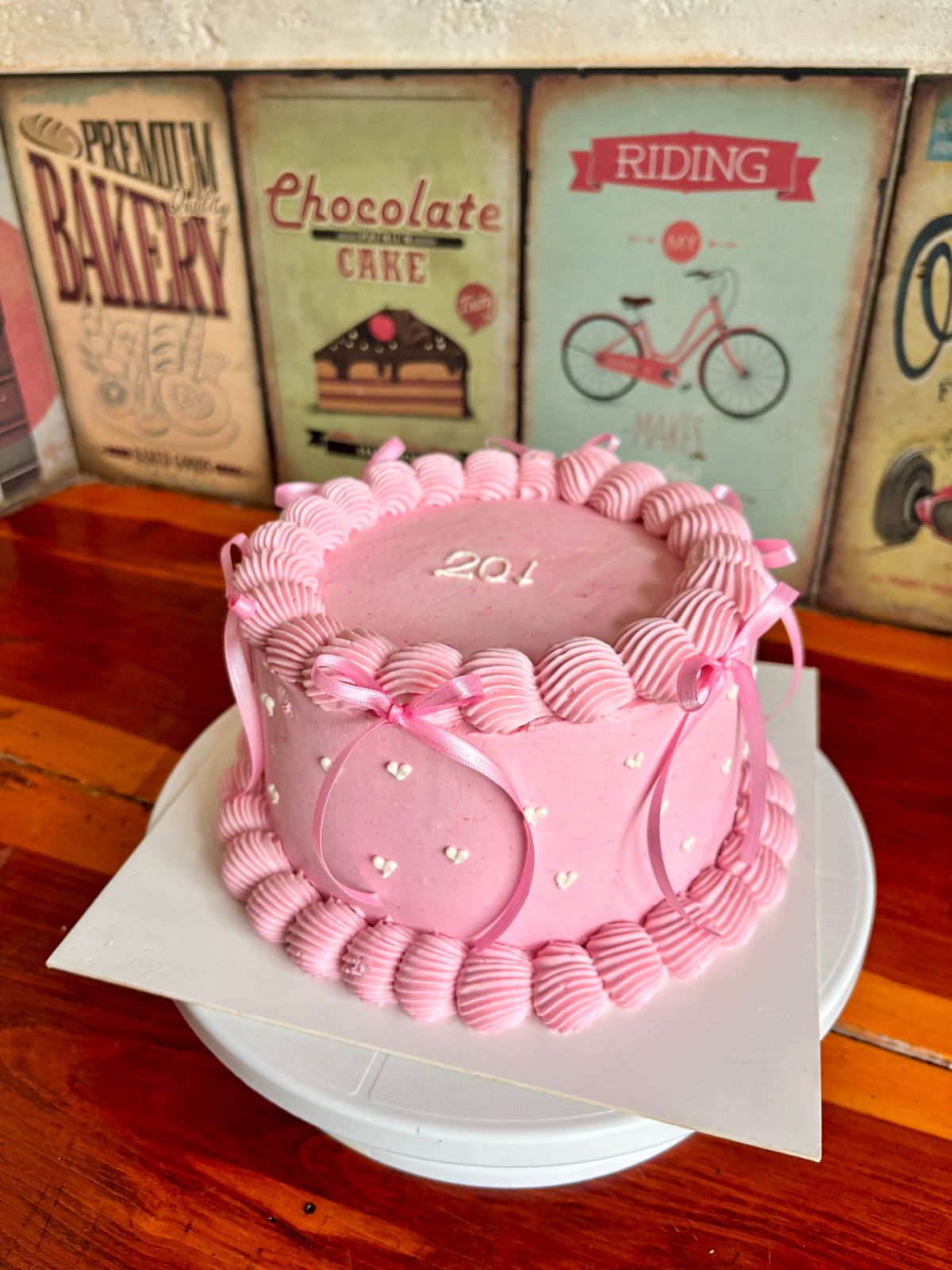Torta artesanal de Dulce Rincón