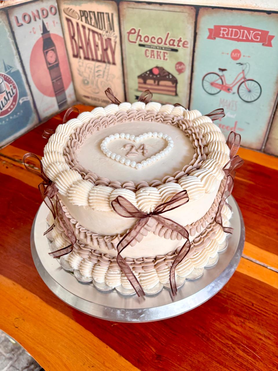 Torta artesanal de Dulce Rincón