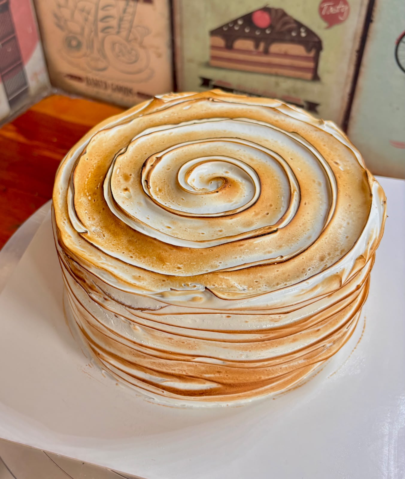 Tortas artesanales personalizadas de Dulce Rincón