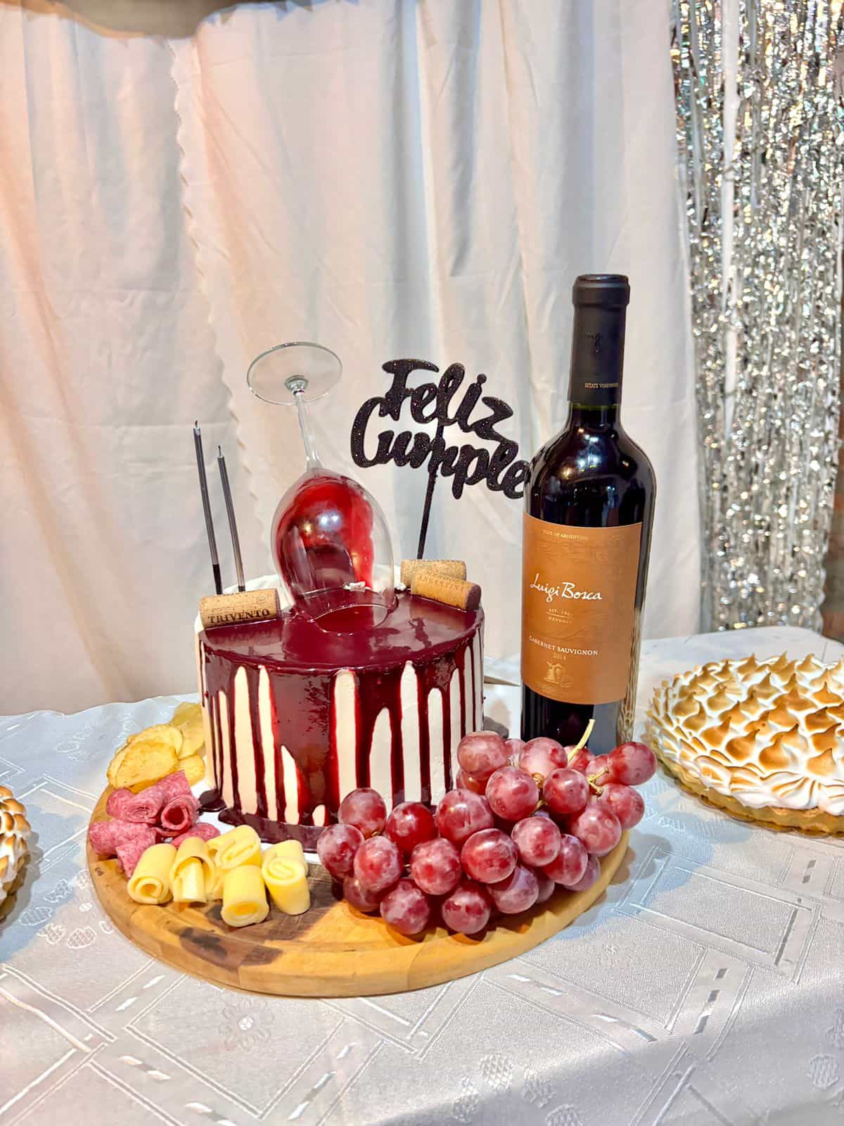 Torta vino artesanal